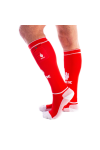 Socks / Brutus FUCK Party Socks w. Pockets Red / White