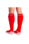 Socks / Brutus FUCK Party Socks w. Pockets Red / White