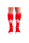 Socks / Brutus FUCK Party Socks w. Pockets Red / White