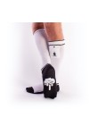 Socks / Brutus FUCK Party Socks w. Pockets White / Black