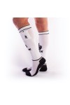 Socks / Brutus FUCK Party Socks w. Pockets White / Black