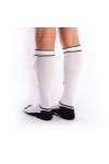 Socks / Brutus FUCK Party Socks w. Pockets White / Black