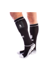 Socks / Brutus FUCK Party Socks w. Pockets Black / White