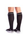 Socks / Brutus FUCK Party Socks w. Pockets Black / White