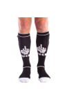 Socks / Brutus FUCK Party Socks w. Pockets Black / White