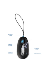 Ass Play, Vibrators / Zeus E-Stim Pro - Vibrating + E-Stim Silicone Egg w. Remote