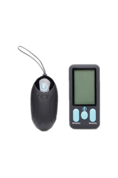 Ass Play, Vibrators / Zeus E-Stim Pro - Vibrating + E-Stim Silicone Egg w. Remote