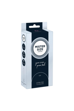 Condoms / Mister Size 12 pieces Size condom