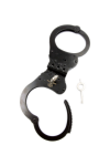 Wrist Restraints / Mister B Cuff Hinged, Black