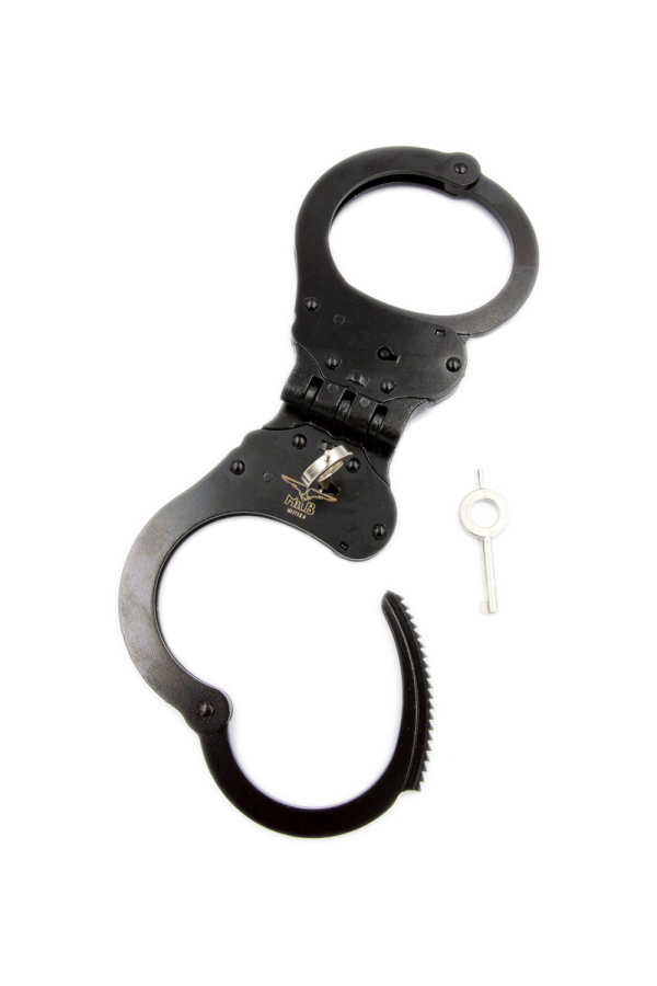 Wrist Restraints / Mister B Cuff Hinged, Black