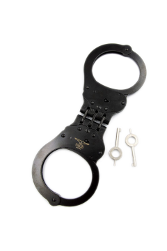 Wrist Restraints / Mister B Cuff Hinged, Black