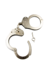Wrist Restraints / Mister B Cuff Double Lock, With Hoop, Steel