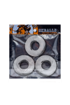 Cock - Glans Rings / Oxballs FAT WILLY 3-pack Cockrings - Clear