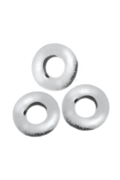 Cock - Glans Rings / Oxballs FAT WILLY 3-pack Cockrings - Clear