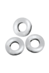 Cock - Glans Rings / Oxballs FAT WILLY 3-pack Cockrings - Clear