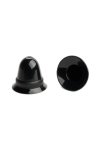 Nipple Suckers / 665 Super Silicone Nipple Suckers Large - Black