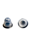 Nipple Suckers / 665 Super Silicone Nipple Suckers Large - Clear