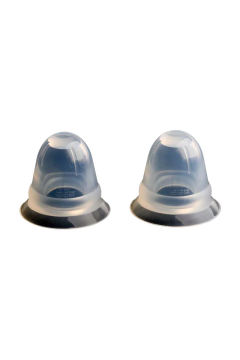 Nipple Suckers / 665 Super Silicone Nipple Suckers Large - Clear
