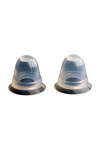 Nipple Suckers / 665 Super Silicone Nipple Suckers Large - Clear