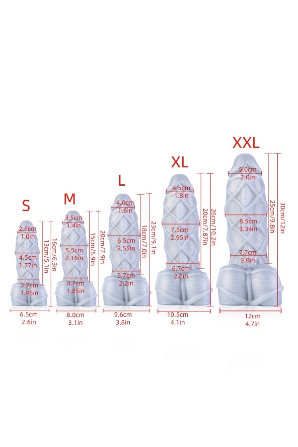 Dildos / 665 Fetishique