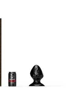 Butt plugok / All Black The Kettlebell buttplug