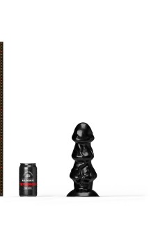 Dildók / All Black Shuttlecock dildó