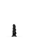 Dildók / All Black Shuttlecock dildó