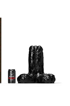 Dildók / All Black Gape, Set, and Match dildó
