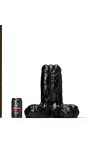 Dildos / All Black Gape, Set, and Match Dildo
