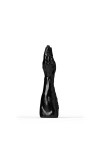 Fist dildos / All Black Backstroke Dildo