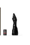 Fist dildos / All Black Backstroke Dildo