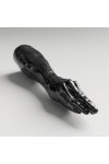 Fist dildos / All Black Backstroke Dildo