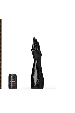 Fist dildók / All Black Breaststroke dildó