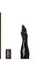 Fist dildos / All Black Breaststroke Dildo