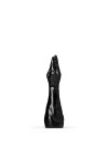 Fist dildos / All Black Breaststroke Dildo