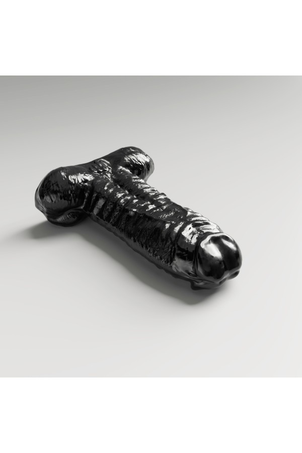 Dildos / All Black The Personal Trainer Dildo