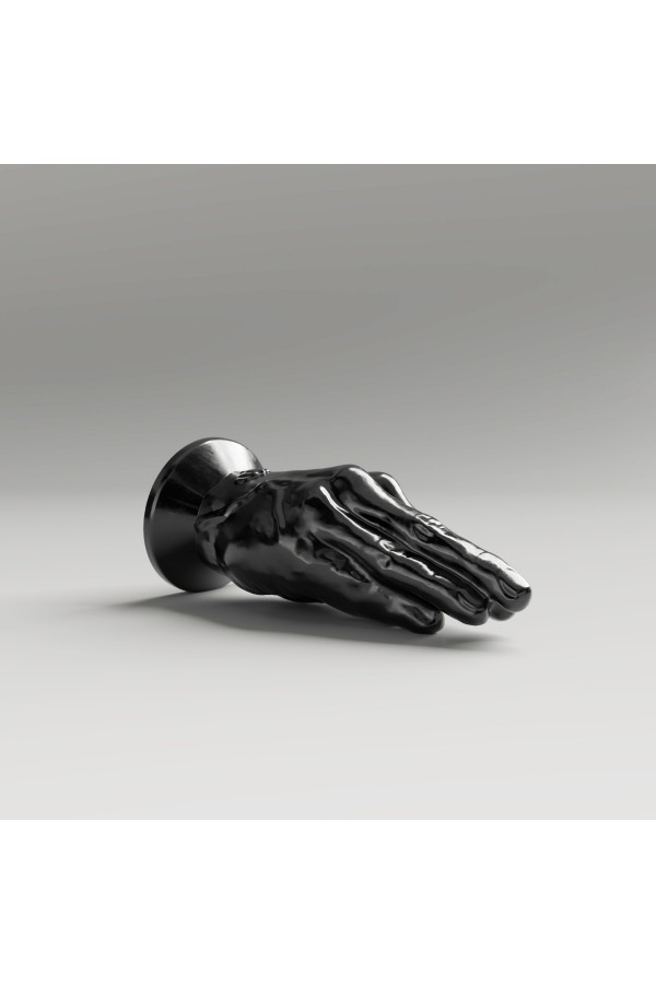 Fist dildos / All Black Good Game Dildo