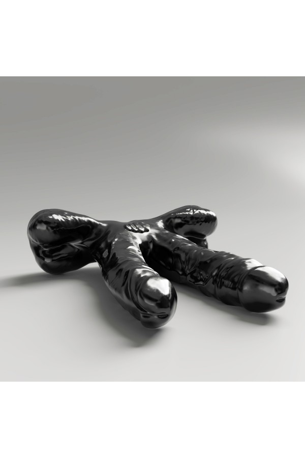 Dildos / All Black Teamwork Dildo