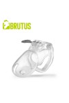Chastity / Brutus Stealth Cage - Clear