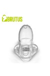 Chastity / Brutus Stealth Cage - Clear