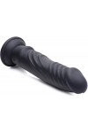 Ass Play / Zeus E-Stim Pro - Vibrating + E-Stim Silicone Dildo w. Remot