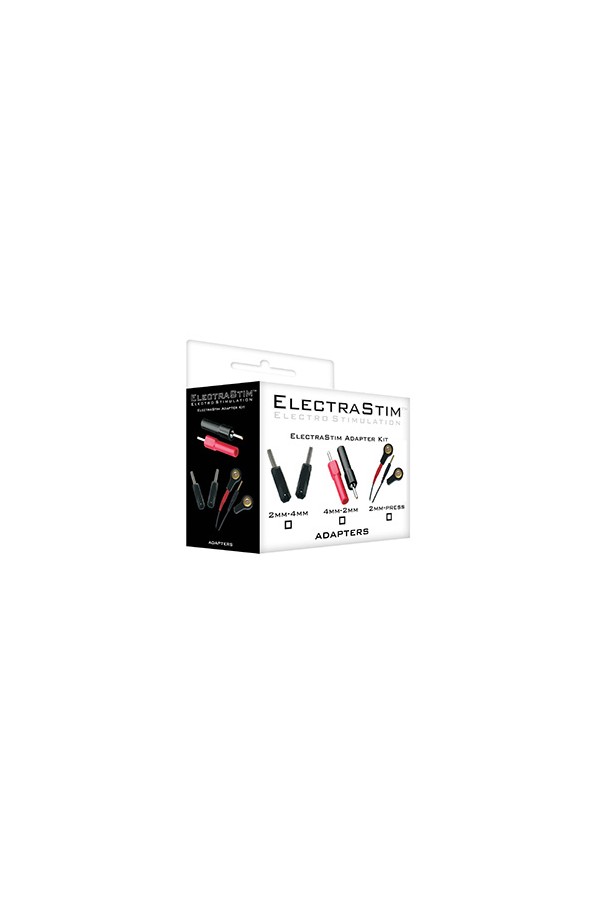 Accessories / Electrastim Pin Converter Kit 2 mm to 4 mm