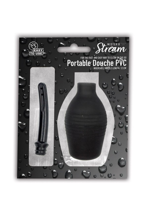 Showers / Mister B Portable Douche PVC