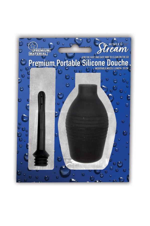 Showers / Mister B Premium Portable Silicone Douche