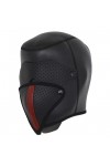 Home, Hoods / SKY Fetish Mask - Black/Ruby