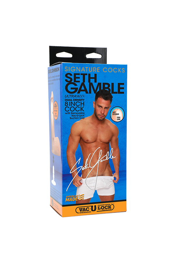 Pornósztár dildók / Doc Johnson Seth Gamble dildó