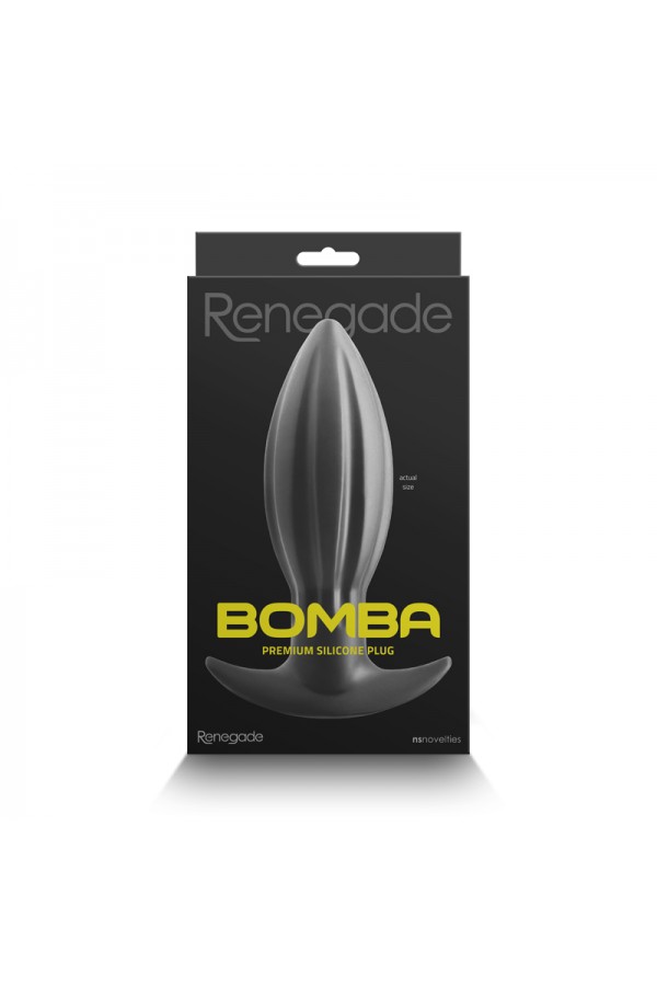 Butt Plugs / NS Novelties Renegade Bomba Buttplug