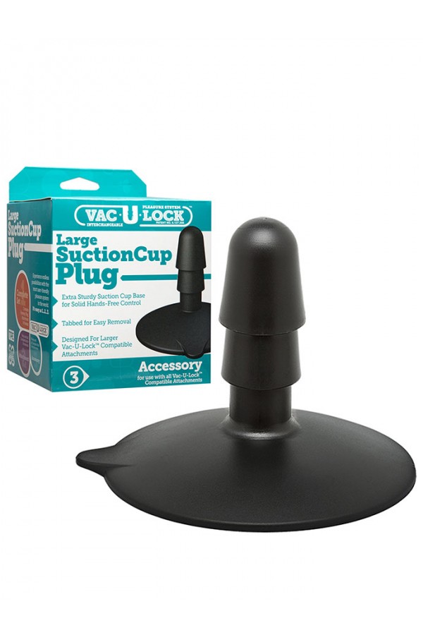 Specials / Doc Johnson Large Suction Cup Plug
