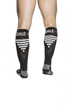 Socks / Dale Mas Socks - Black White
