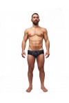 Fürdőnadrágok / Mister B URBAN Maspalomas fürdőnadrág fekete szürke